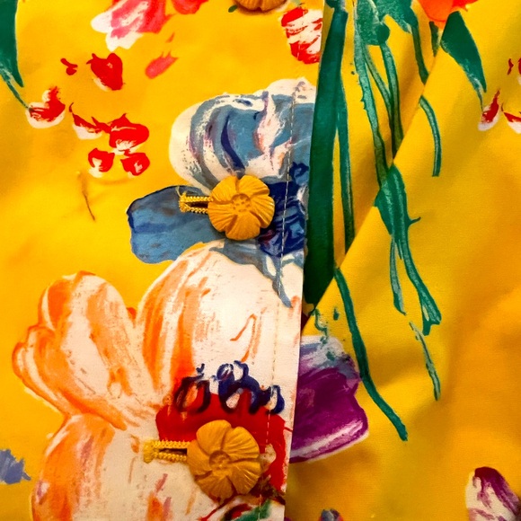 UNGARO🇮🇹 Vintage 1980s Italien Designer Double Breasted Skirt suit 🌹 - Picture 15 of 15